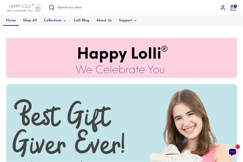 Happy Lolli screenshot