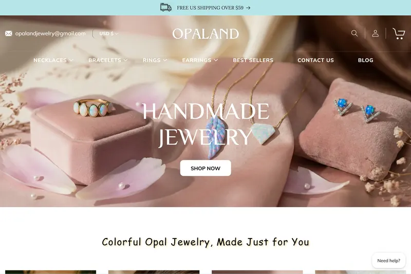 Opaland Jewelry screenshot